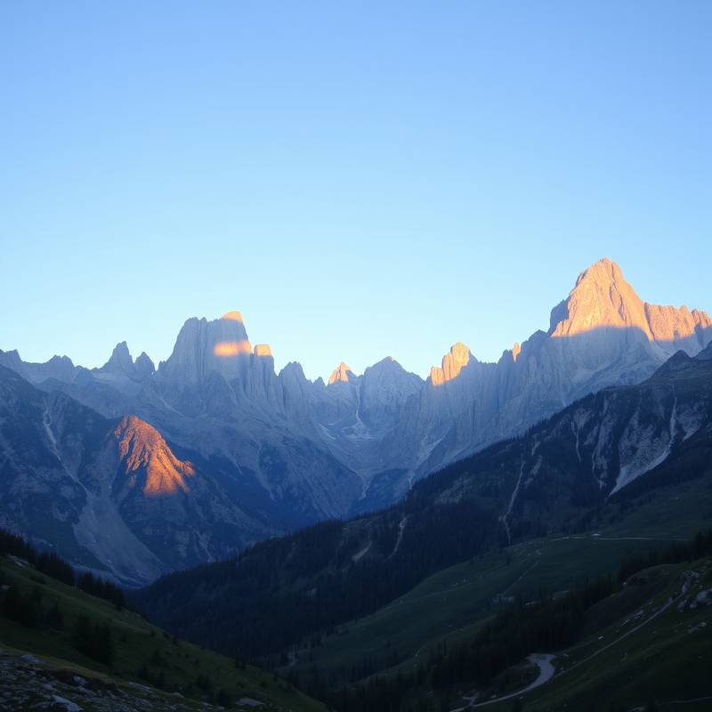 Imagen de las montañas de los Andes