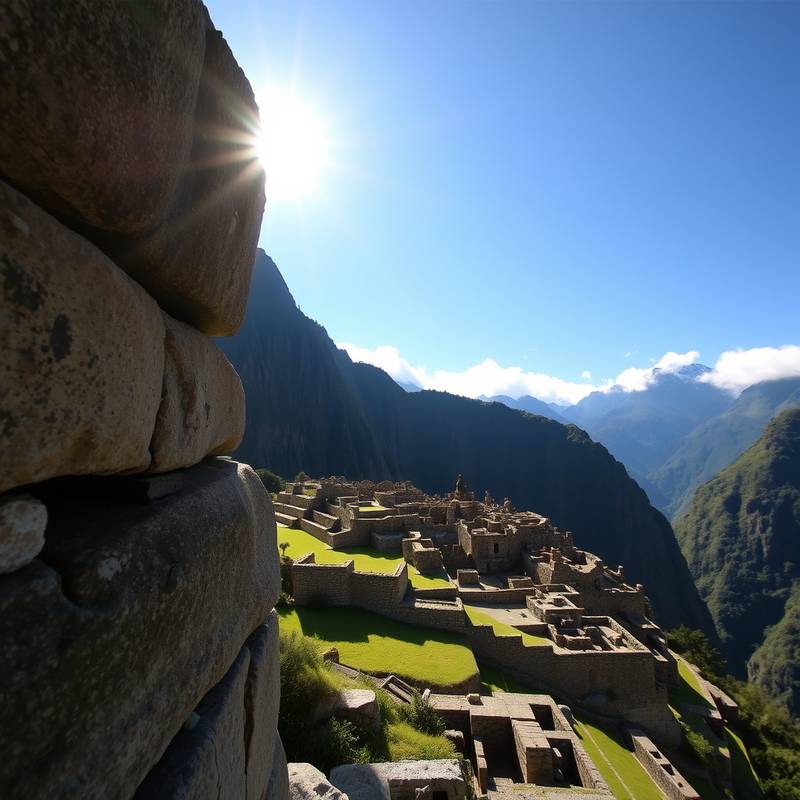 Imagen del tour cultural a Machu Picchu